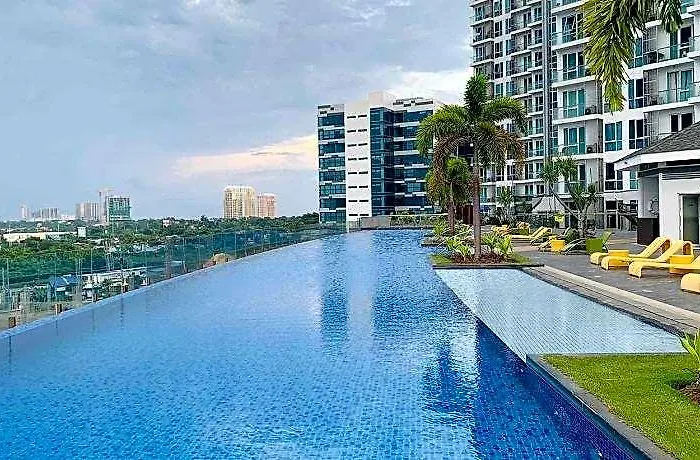 Mactan Newtown Flats And Hotell Lapu-Lapu City